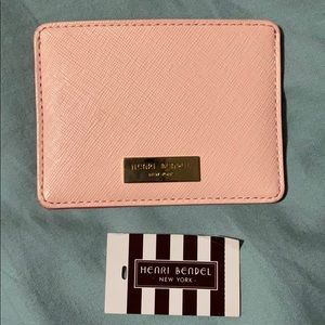Henri Bendel NY card case Wallet